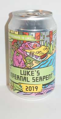 Luke's Cider Infernal Serpent review