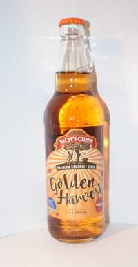 Rich's Cider Golden Harvest Medium review