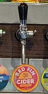 All the others Red Fin cider review