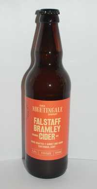 Nightingale cider company Falstaff Bramley review