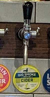 All the others Big Smoke Cider review