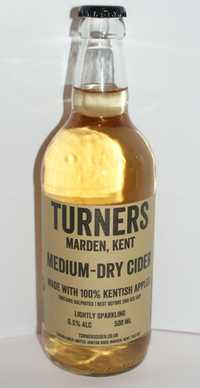 Turners Cider Medium Dry review