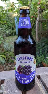 Sandford Orchard Fanny's Bramble review