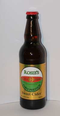 Rosie's Cider Triple D Sweet review