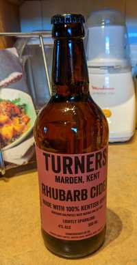 Turners Cider Rhubarb review