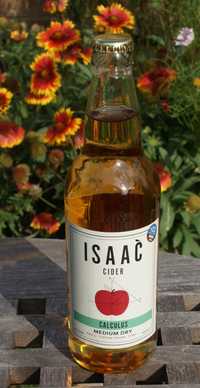 Isaac Cider Calculus review