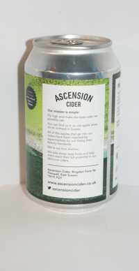 Ascension cider Pilot review