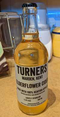 Turners Cider Elderflower review