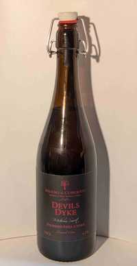 Brooks and Conquest Cyder Devil's Dyke review