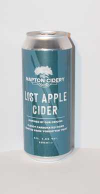 Napton Cidery Lost Apple review