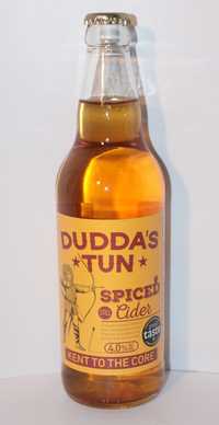 Duddas Tun Spiced Cider review