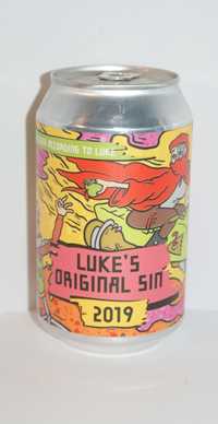 Luke's Cider Original Sin review