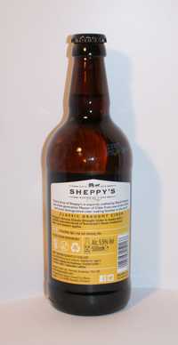 Sheppy's Cider Classic Draught review