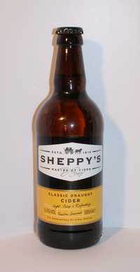 Sheppy's Cider Classic Draught review