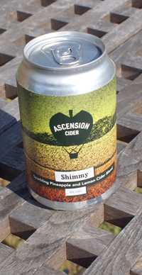 Ascension cider Shimmy review