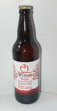 All the others Wilce's Medium Cider review