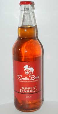 Snails Bank Cider Apply Dapply review