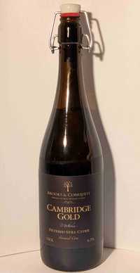 Brooks and Conquest Cyder Cambridge Gold review