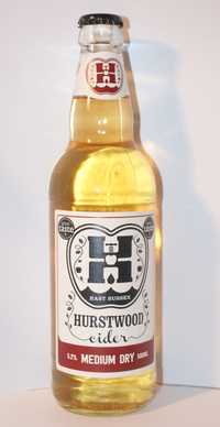 Hurstwood Cider Medium Dry review