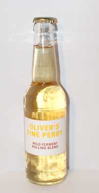 Oliver's Fine cider Wild Ferment Rolling Blend Perry review