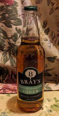 Brays Cider Sparkling Medium review