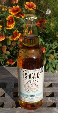 Isaac Cider Anti Gravity review