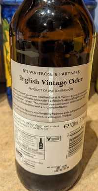 Waitrose Waitrose English Vintage review