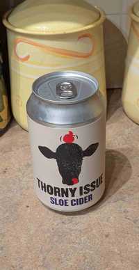 Silly Moo Cider Thorny Issue review