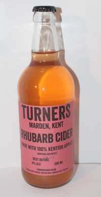 Turners Cider Rhubarb review