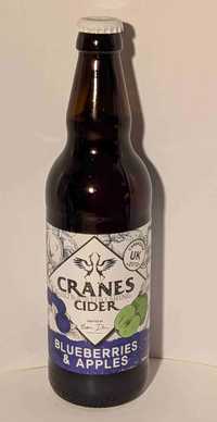 Cranes Cider Blueberry and apple review