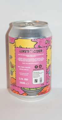 Luke's Cider Original Sin review