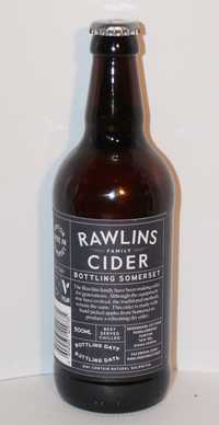 Rawlins Family Cider Dry review