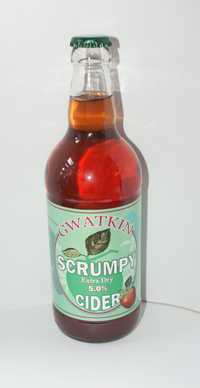 Gwatkin Extra Dry Scrumpy review