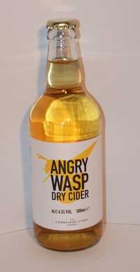 Cambridge Cider Company Angry Wasp review