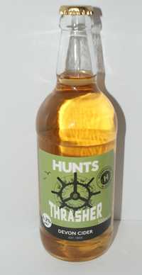 Hunts Devon Cider Thrasher review