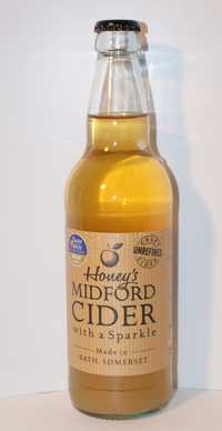 Honey's Cider Midford Unrefined review