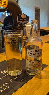 Sheppy's Cider Perry review