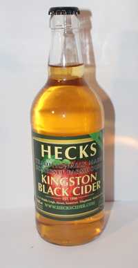 Heck's Cider Kingston Black review