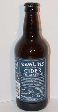 Rawlins Family Cider Medium review