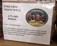 All the others Sting Tuck's Tipple review