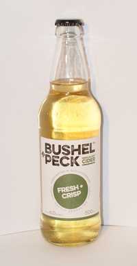 Bushell + Peck cider Fresh + Crisp review