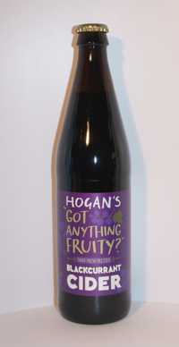 Hogans Cider Got Anything Fruity Blackcurrent review