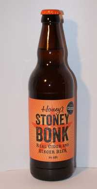 Honey's Cider Stoney Bonk review