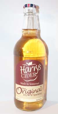 Harry's Cider Original review