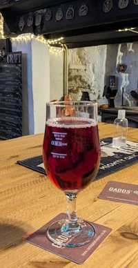 Turners Cider Blackcurrant review