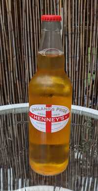 Henney's Cider England's Pride review