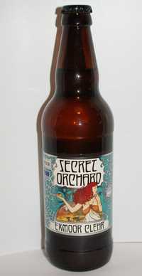 Secret Orchard Cider Exmoor Clear review