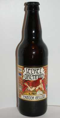 Secret Orchard Cider Exmoor Mellow review