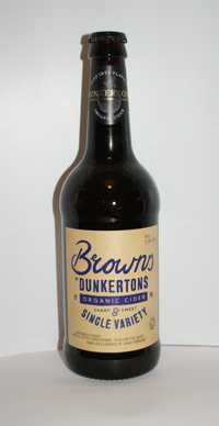 Dunkertons Organic Cider Organic Browns review