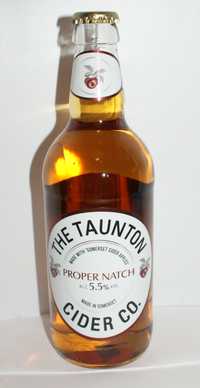 Taunton Cider Company Taunton Proper Natch review